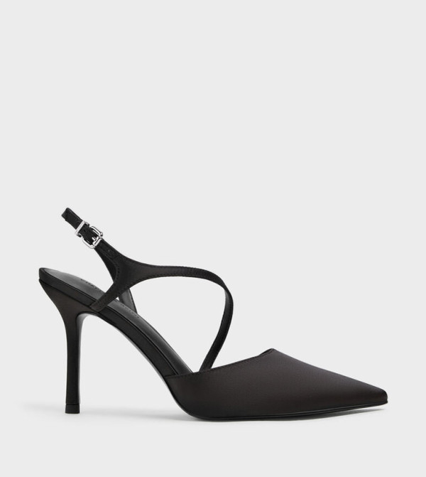 CORDELIA Pointed Toe Slingback Pumps