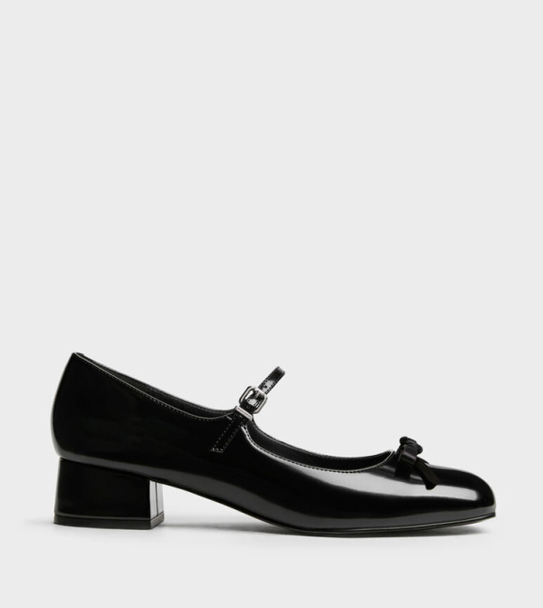 KELIS Rose-Bow Mary Jane Pumps