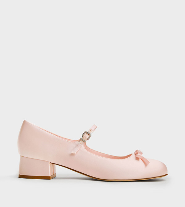 KELIS Rose-Bow Mary Jane Pumps