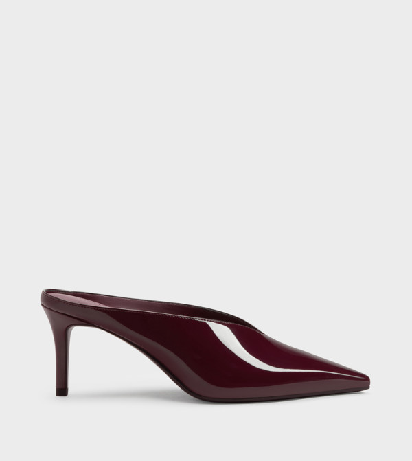 Patent Glossy Pointed Toe Pumps