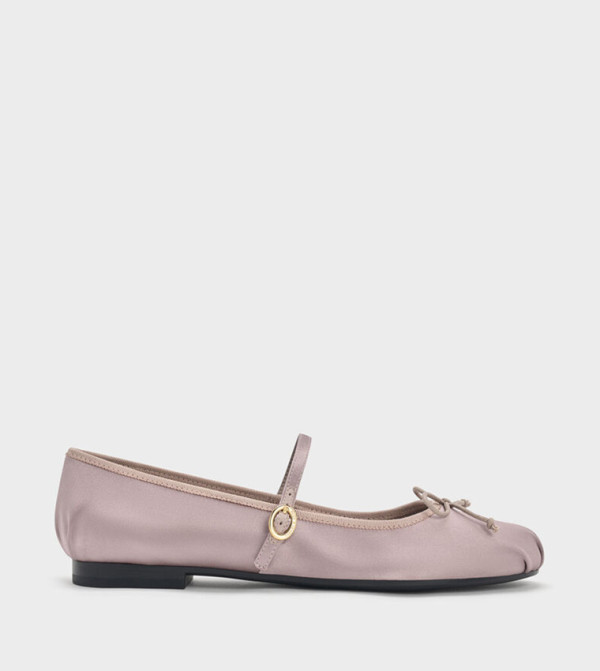 LANDO Bow Detail Mary Jane Shoes