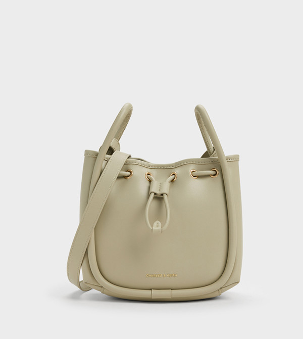 LYLA Tubular Bucket Bag