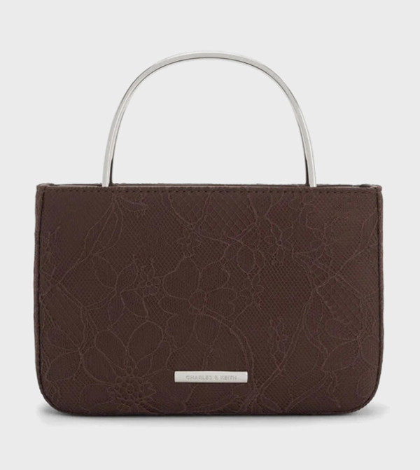 JENNIS Lace Handheld Bag