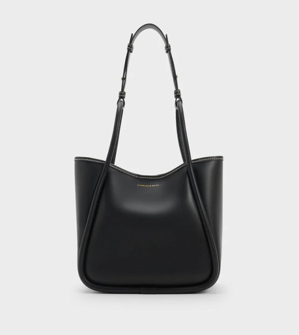 LYLA Logo Detail Shoulder Bag