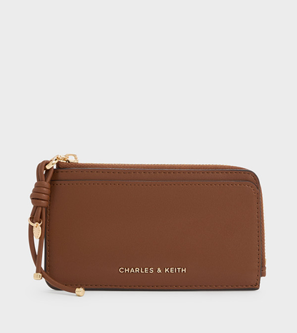 EVERLEIGH Zip-Around Card Holder