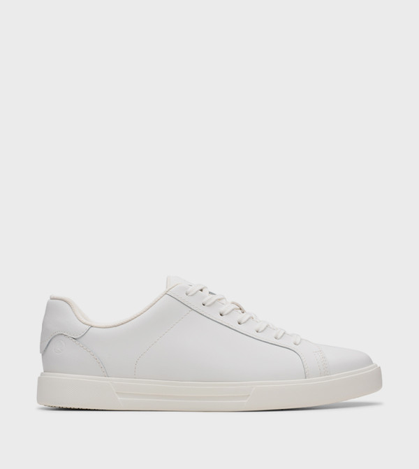 ROMSEY Round Toe Lace-Up Sneakers