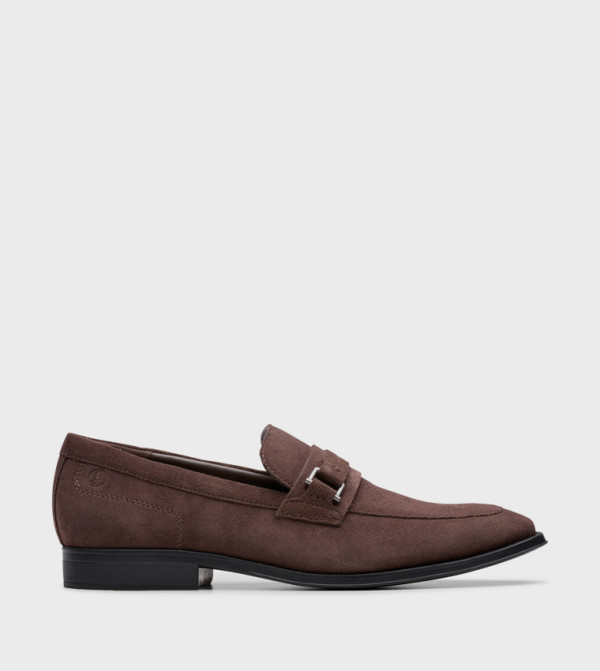 PAULTON Metal Accent Loafers