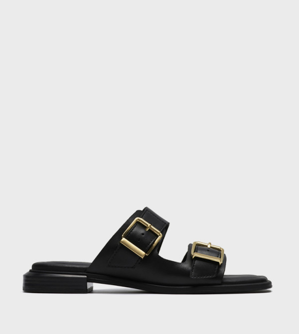 ARIANY BAY Open Toe Flat Sandals