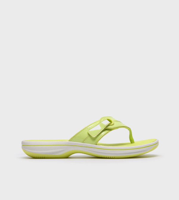 BRINKLEY REYNA Logo Printed Casual Sandals