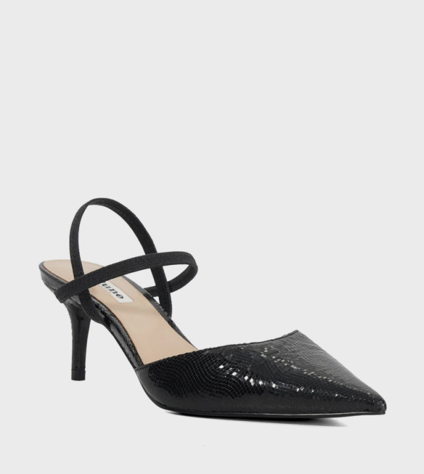 CLASSICAL Pointed Toe Heel Pumps