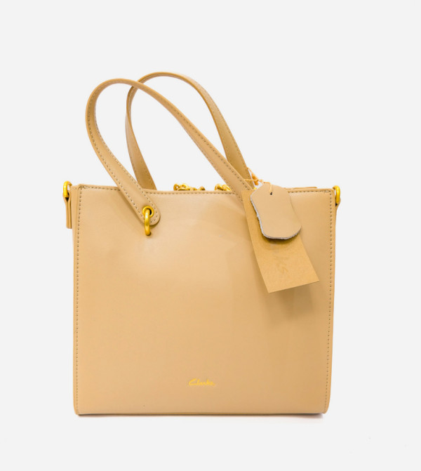 VALENCIA Logo Detail Tote Bag