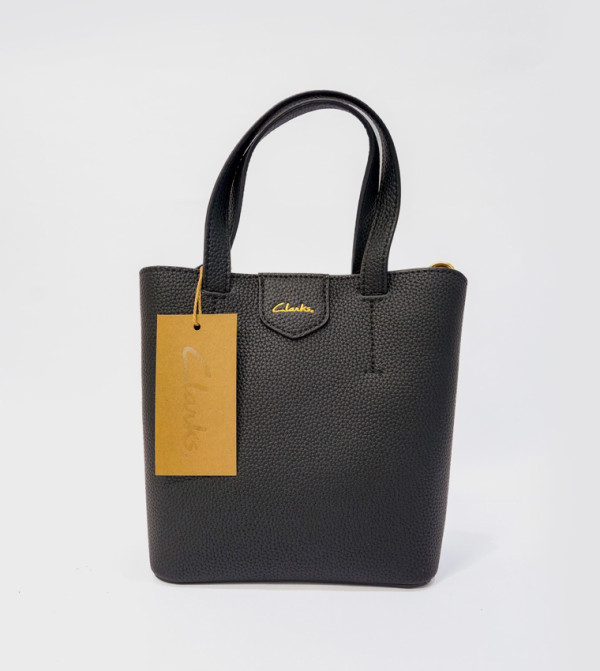 ROSEMARY Logo Detail Tote Bag