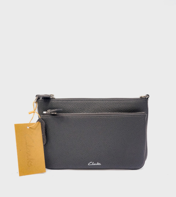 MONTEPILLAR Textured Crossbody Bag