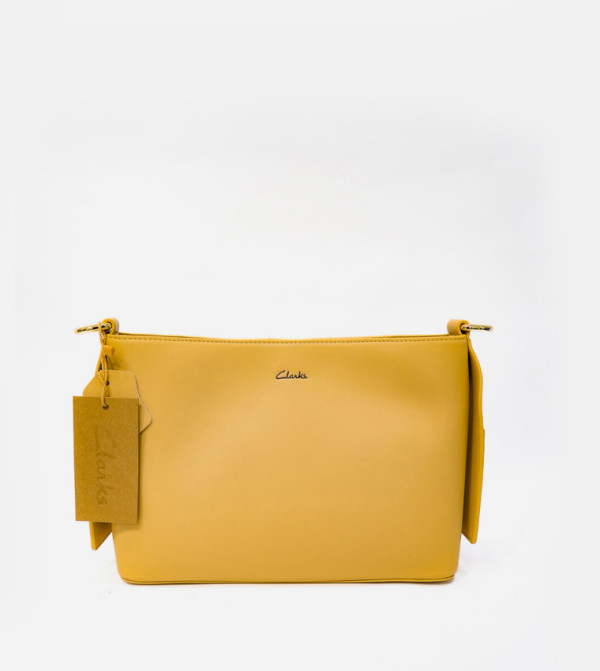 FLAMESS Logo Detail Crossbody Bag