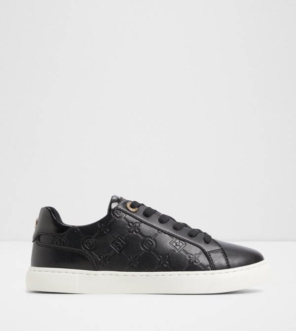 CLUBLUX Logo Detail Lace-Up Sneakers