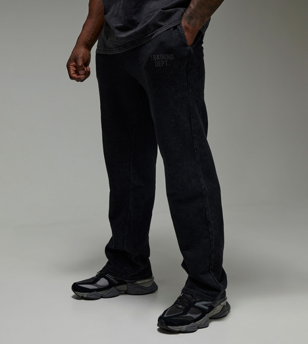 Training Dept Straight Fit Washed Sweatpants