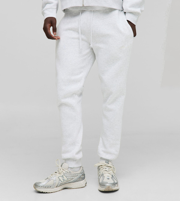 Solid BM Signature Skinny Fit Joggers