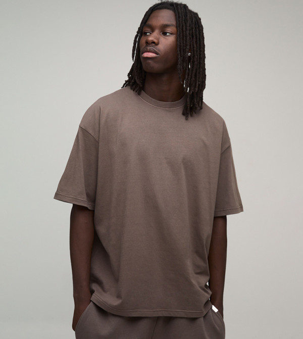 Essential Washed Heavyweight Oversized T-Shirt