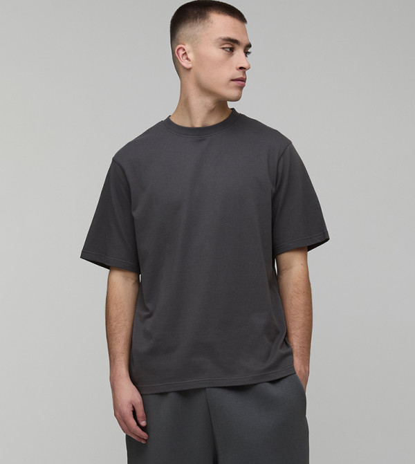 Solid Short Sleeves Casual T-Shirt