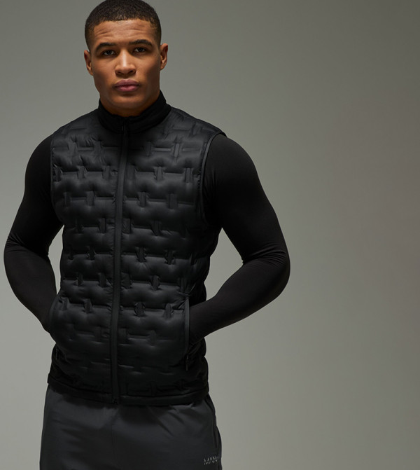 Active Bonded High Neck Gilet