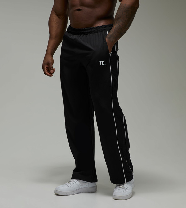 Training Dept Straight Fit Woven Sweatpants