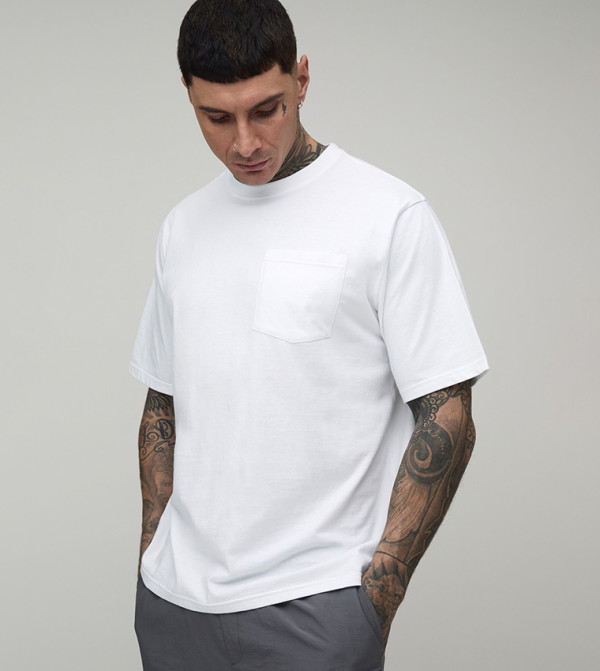 Tall Relaxed Pocket T-Shirt