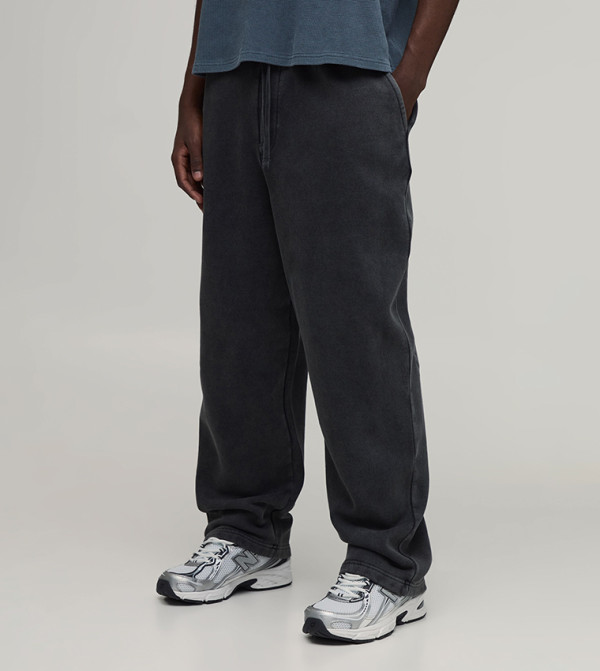 Gothic Washed Balloon Fit Sweatpants