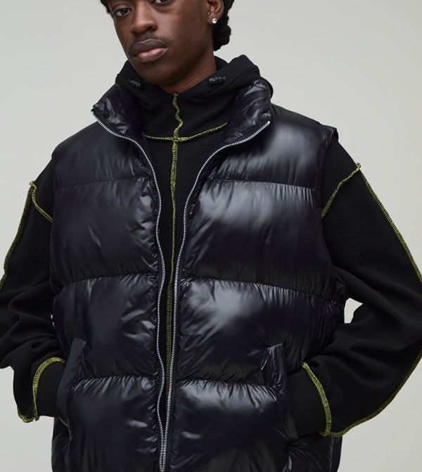 Essential High Shine Midweight Padded Gilet