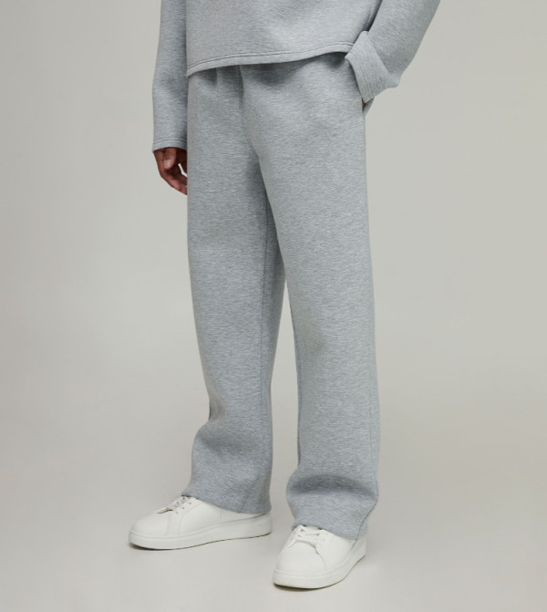 Straight Fit Scuba Sweatpants