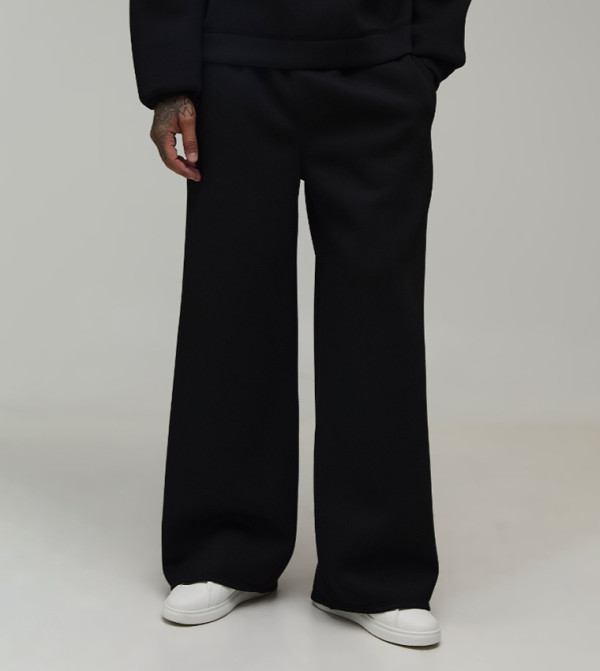 Tall Wide Leg Scuba Sweatpants