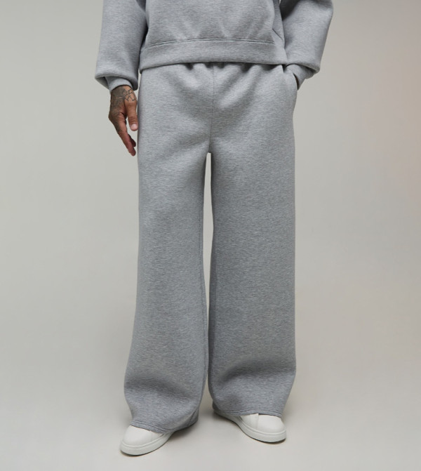 Tall Wide Leg Scuba Sweatpants