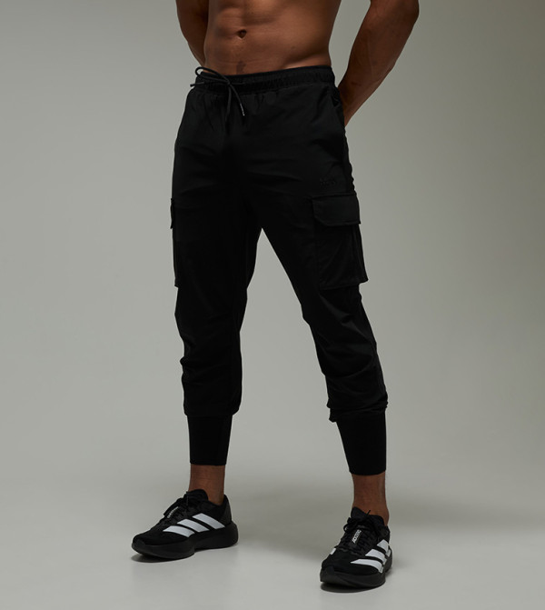Slim Fit Cuffed Cargo Active Joggers