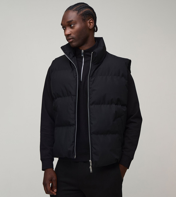 Plus & Tall Regular Fit Midweight Padded Gilet