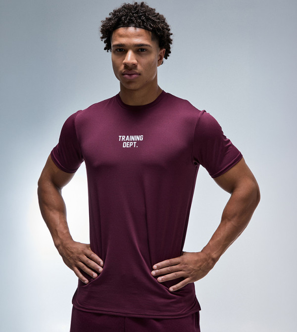 Training Dept Regular Fit T-Shirt