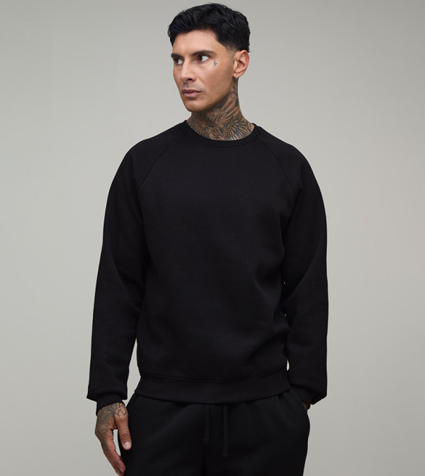 Tall Essential Crew Neck Oversized Sweater