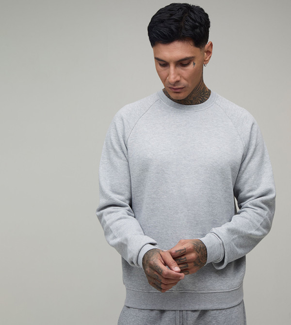 Tall Essential Crew Neck Oversized Sweater