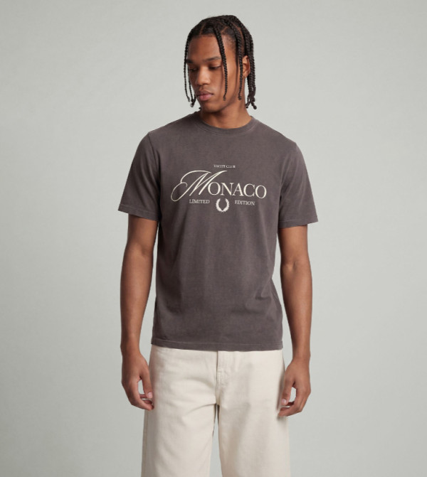 Monaco Washed Short Sleeves T-Shirt