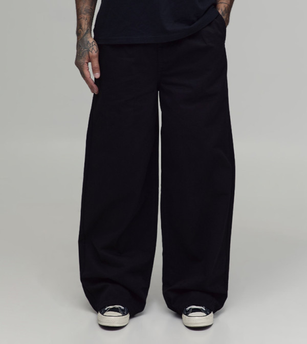 Tall Essential Relaxed Fit Elastic Waist Trousers
