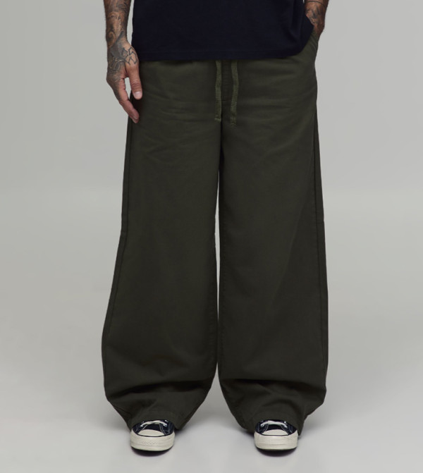 Tall Essential Elastic Waist Relaxed Fit Trousers