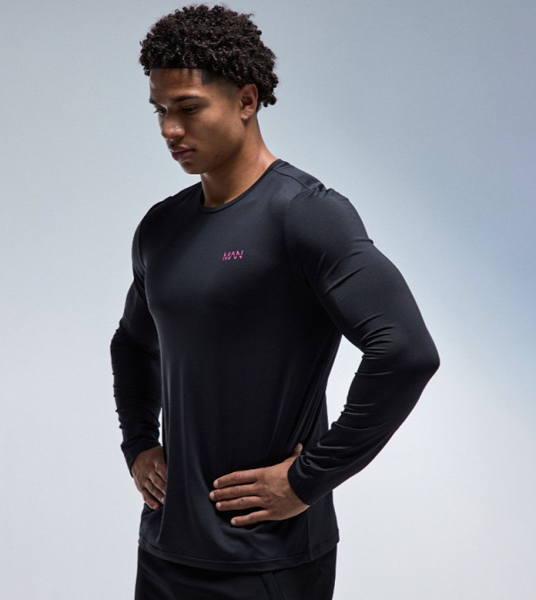 Performance Regular Fit Long Sleeves Active T-Shirt
