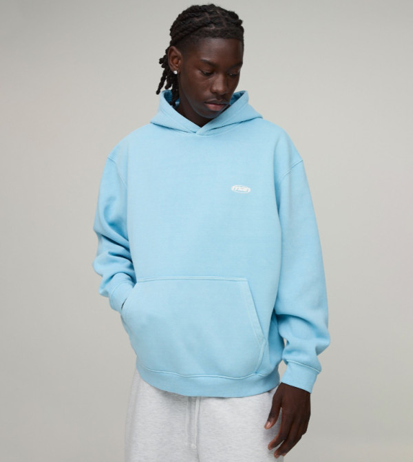 Washed Over The Head Oversized Hoodie