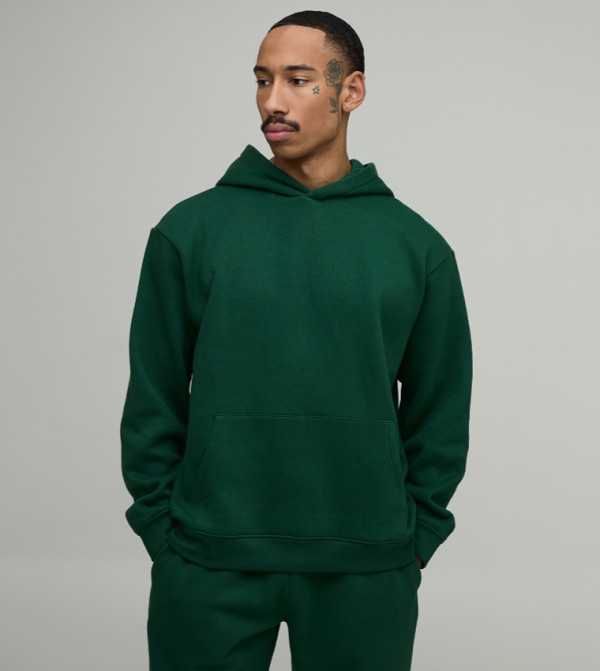 Essential Over The Head Oversized Hoodie