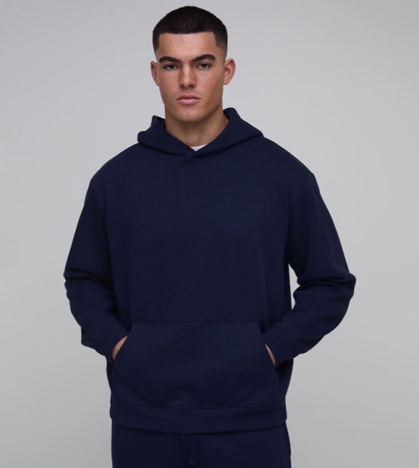 Essential Over The Head Oversized Hoodie