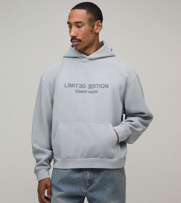 Limited Edition Washed Oversized Hoodie