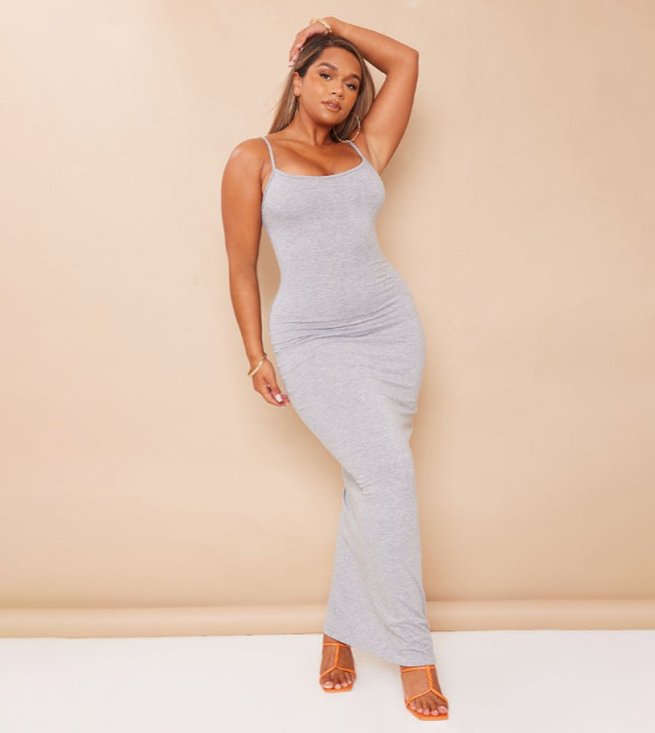 Shape Jersey Strappy Maxi Dress