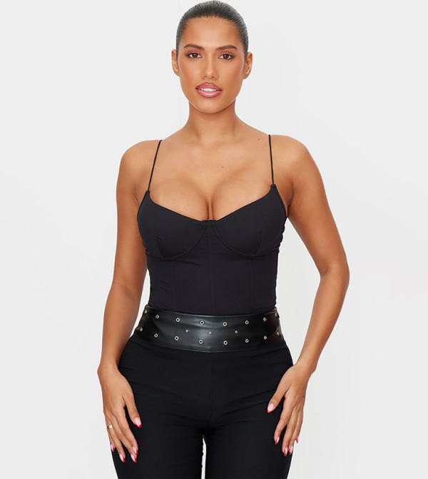 Curve Sculpt Underwired Strappy Bodysuit