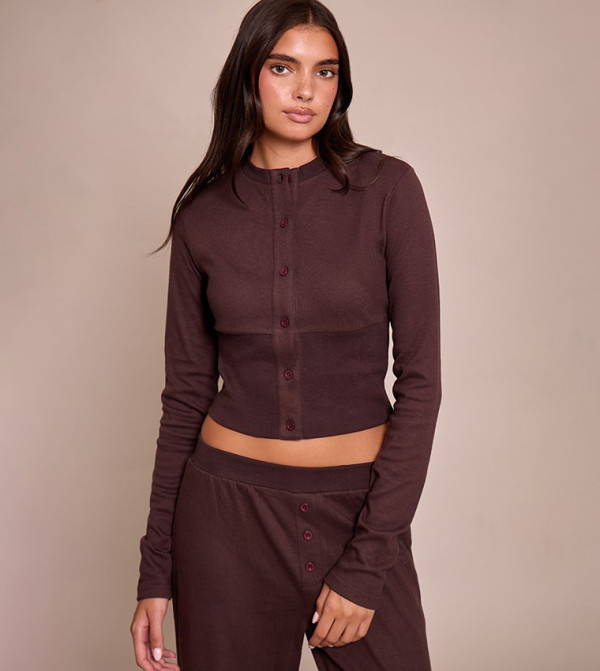 Long Sleeves Super Soft Crop Top