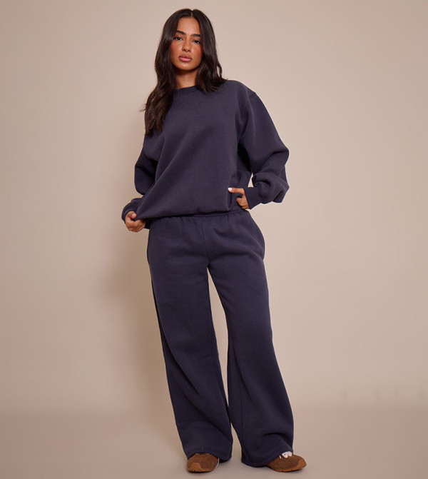 Petite Straight Fit Sweatpants