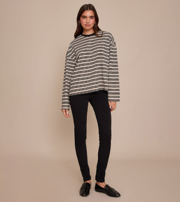 Sculpted Ribbed Legging