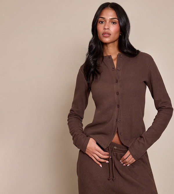 Tall Soft Touch Button Down Top